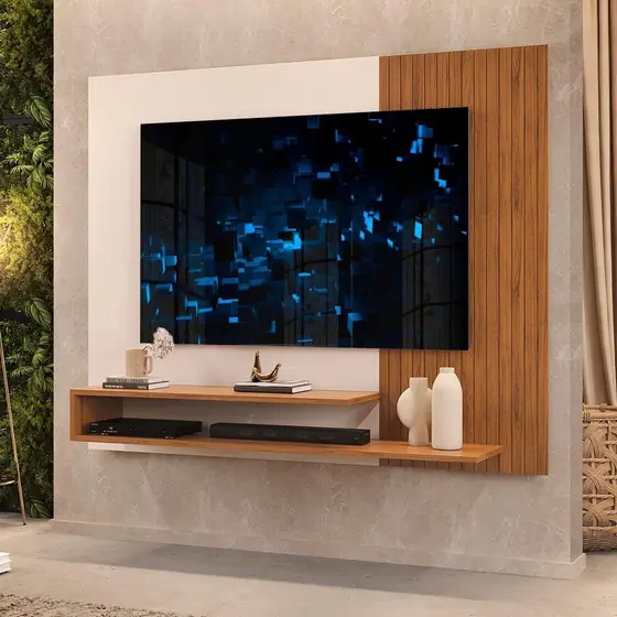 Montaj TV pe perete cu suport articulat — MesterAcasa Bucuresti